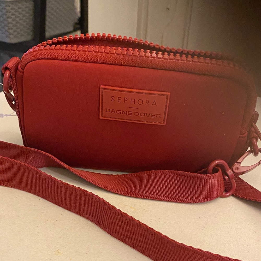 Dagne Dover Scarlet Crossbody Bag
